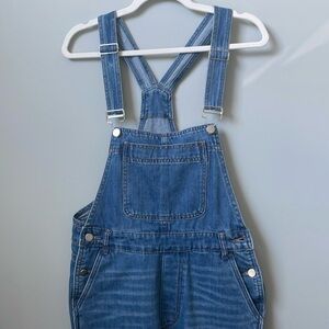 Oak and Fort Jean overalls EUC